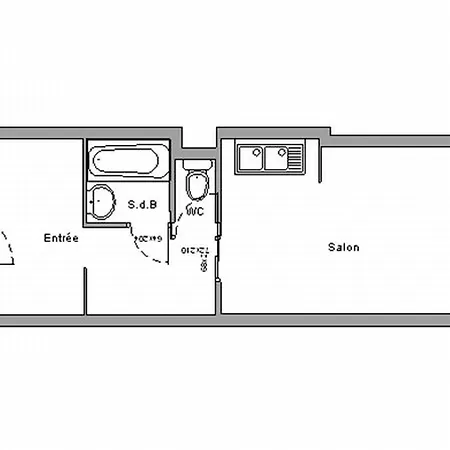 Studio cabine 5 pers, proche pistes, balcon sud-ouest - FR-1-340-65