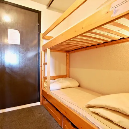 Studio cabine 5 pers, proche pistes, balcon sud-ouest - FR-1-340-65 Chamrousse