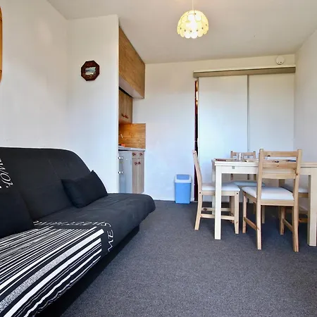 Studio cabine 5 pers, proche pistes, balcon sud-ouest - FR-1-340-65 * Chamrousse