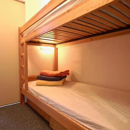Studio cabine 5 pers, proche pistes, balcon sud-ouest - FR-1-340-65 Appartement