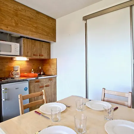 Studio cabine 5 pers, proche pistes, balcon sud-ouest - FR-1-340-65 Appartement Chamrousse