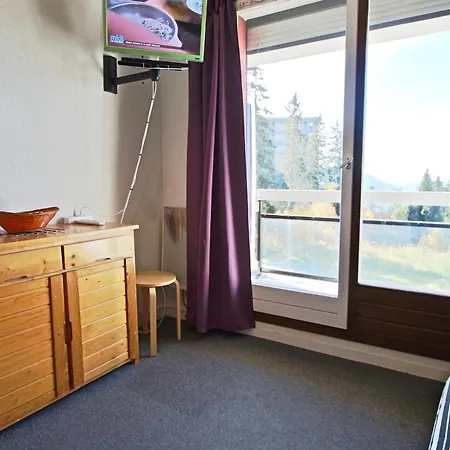 Studio cabine 5 pers, proche pistes, balcon sud-ouest - FR-1-340-65