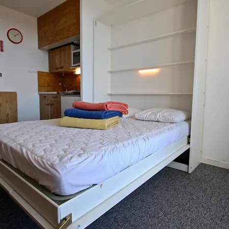 Appartement Studio cabine 5 pers, proche pistes, balcon sud-ouest - FR-1-340-65 Chamrousse