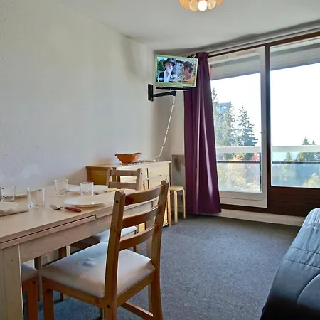 Studio cabine 5 pers, proche pistes, balcon sud-ouest - FR-1-340-65 Chamrousse