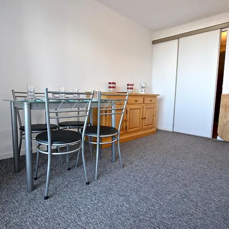 Studio cabine 5 pers, proche pistes, balcon sud-ouest - FR-1-340-65 Appartement Chamrousse