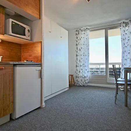 Appartement Studio cabine 5 pers, proche pistes, balcon sud-ouest - FR-1-340-65