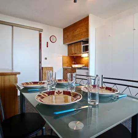 Studio cabine 5 pers, proche pistes, balcon sud-ouest - FR-1-340-65 Chamrousse