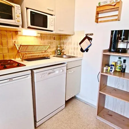 Studio cabine 5 pers, proche pistes, balcon sud-ouest - FR-1-340-65 Appartement Chamrousse