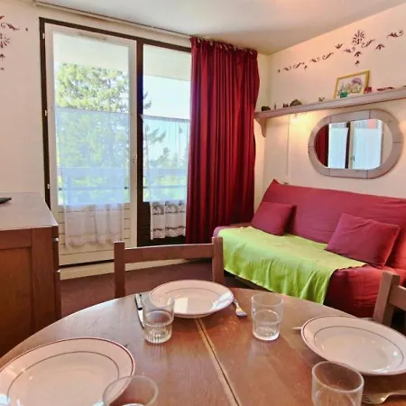 Studio cabine 5 pers, proche pistes, balcon sud-ouest - FR-1-340-65 Appartement