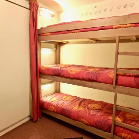 Studio cabine 5 pers, proche pistes, balcon sud-ouest - FR-1-340-65