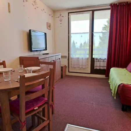 Studio cabine 5 pers, proche pistes, balcon sud-ouest - FR-1-340-65 Chamrousse
